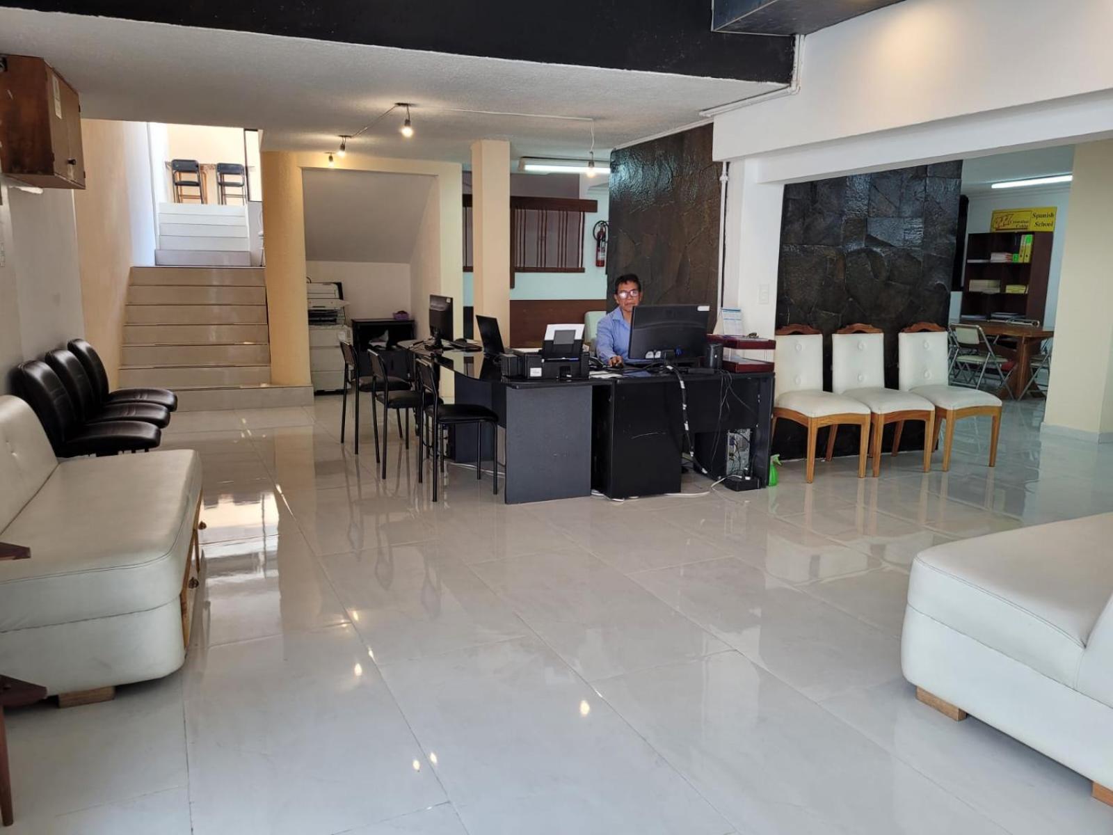 recepcion & lobby