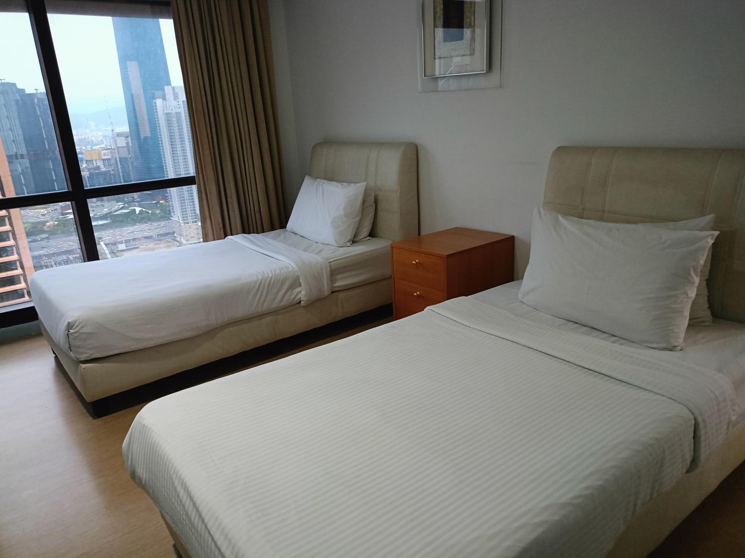 New Golden sky service suite at times square Kuala Lumpur