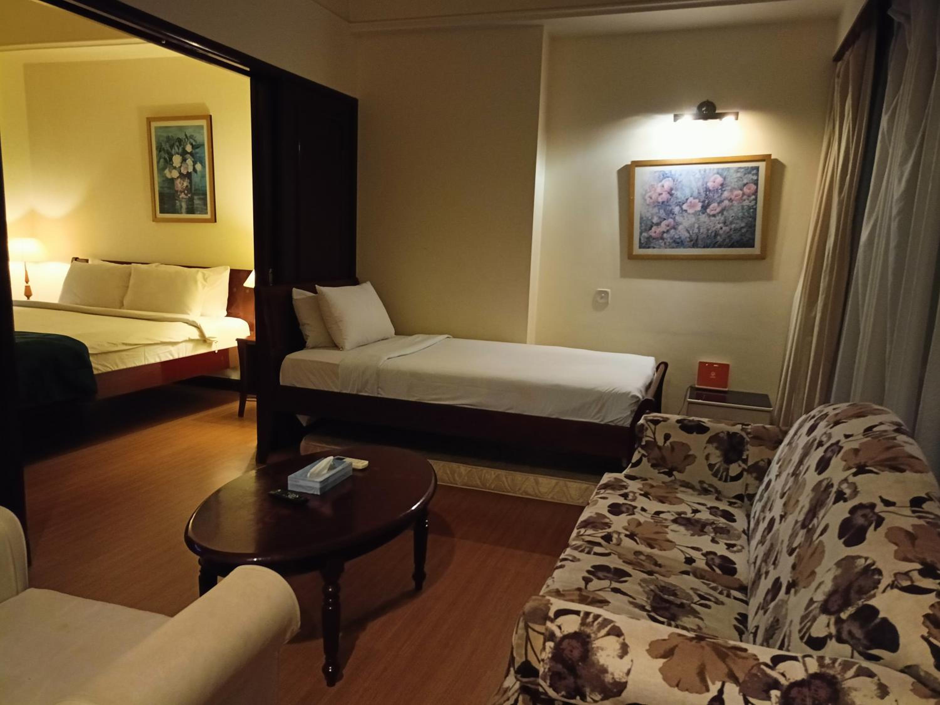 New Golden sky service suite at times square Kuala Lumpur