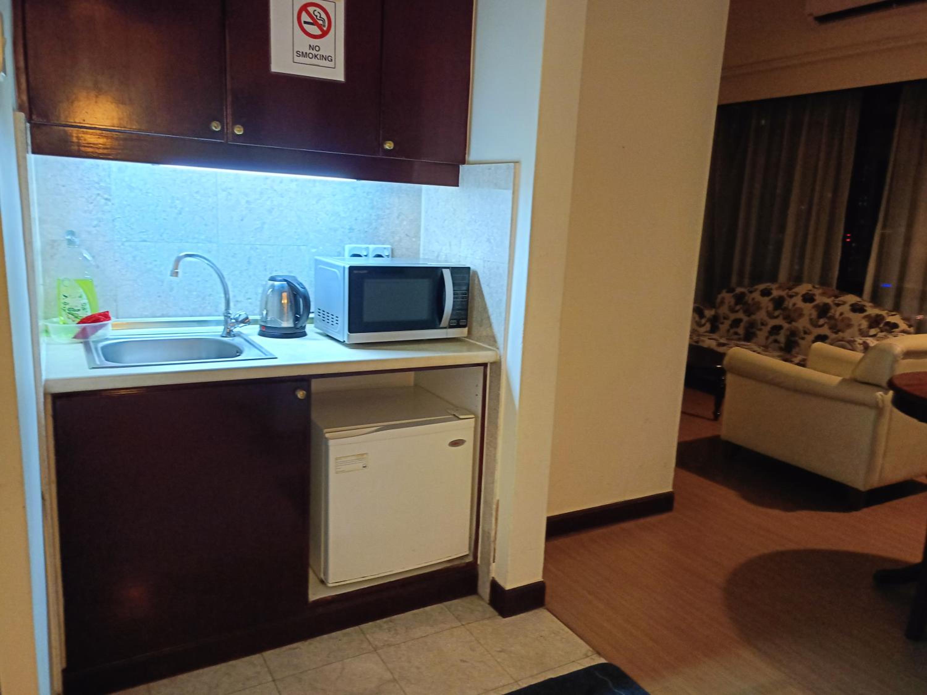 New Golden sky service suite at times square Kuala Lumpur