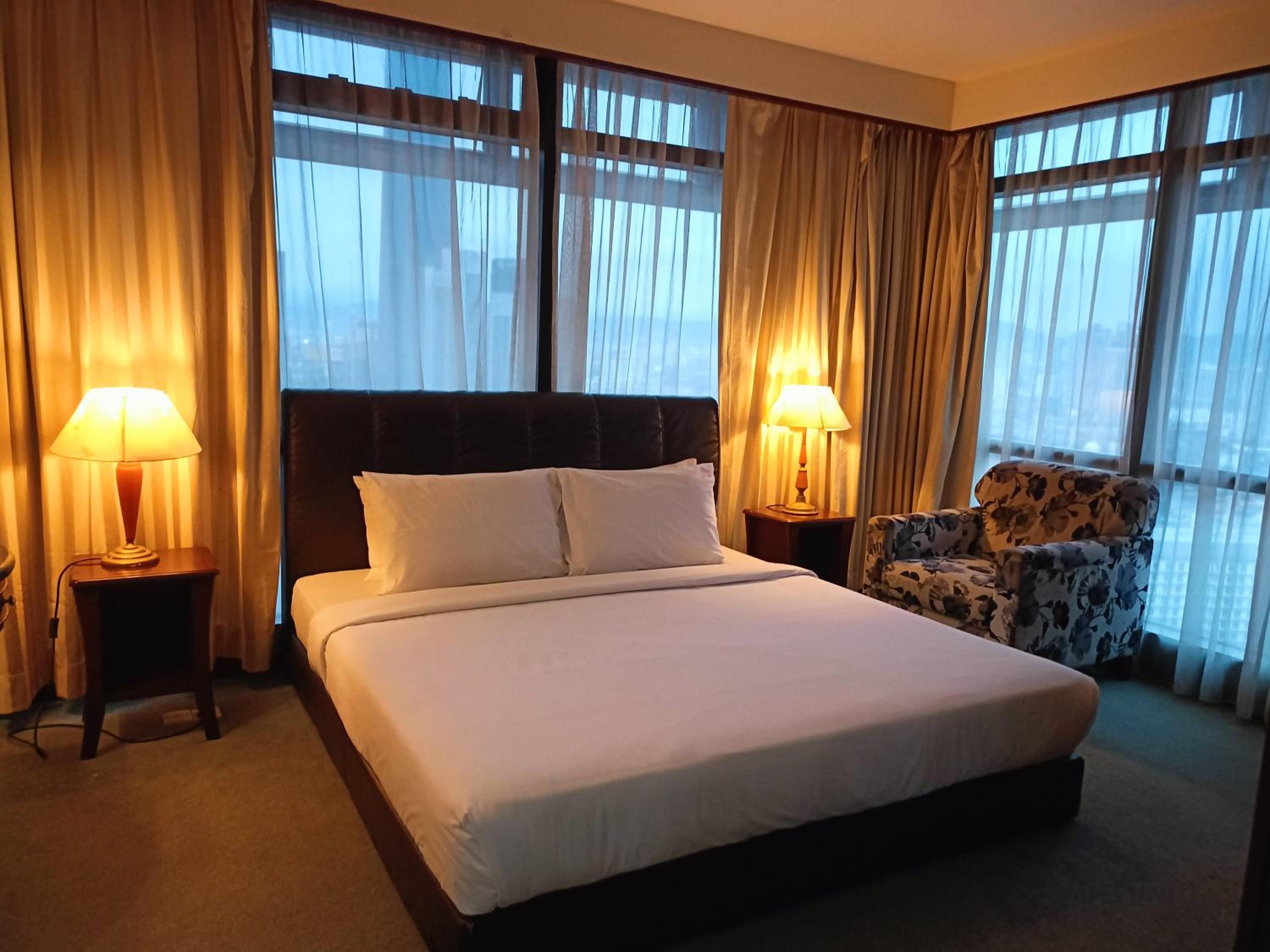 New Golden sky service suite at times square Kuala Lumpur