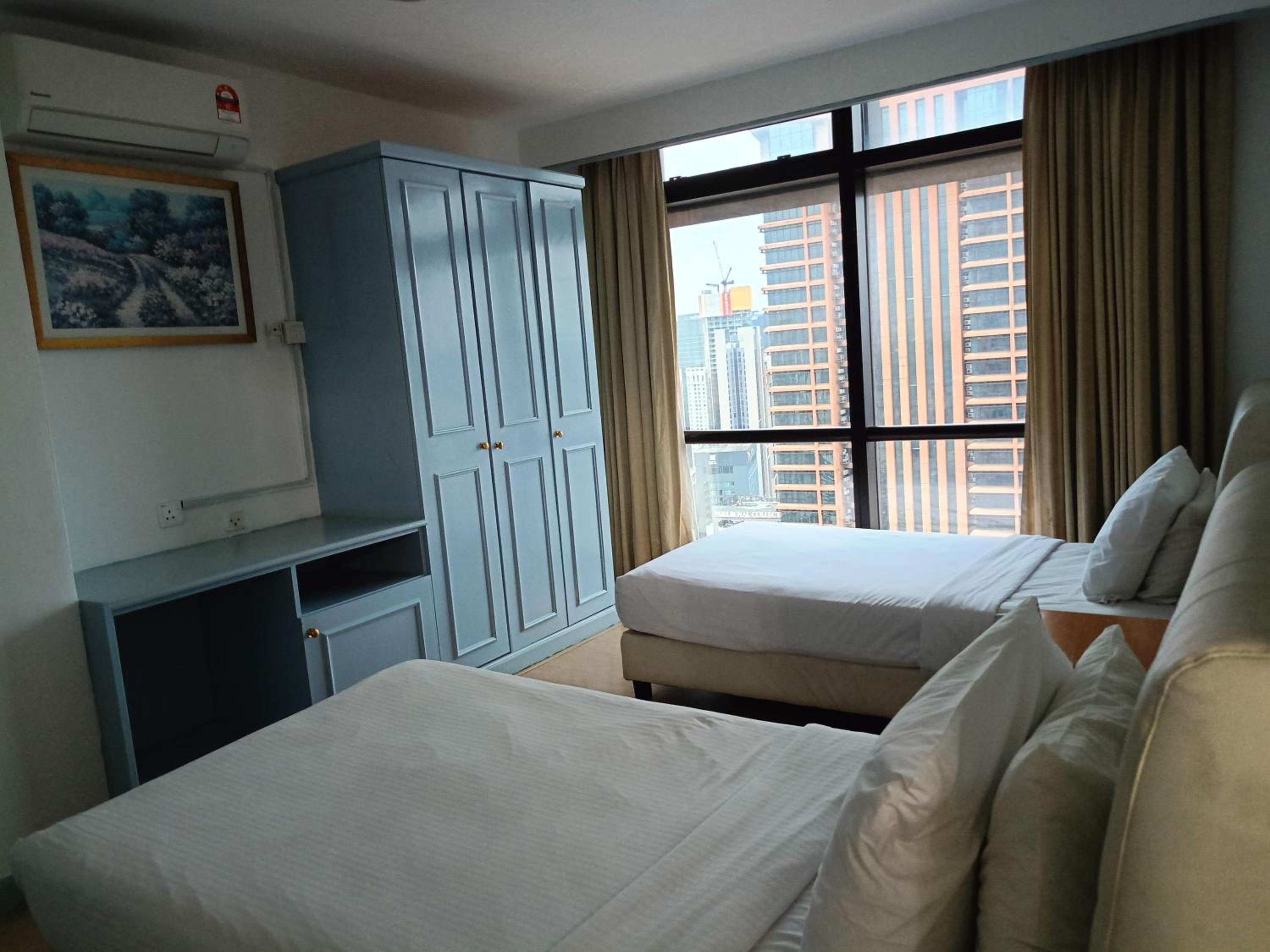 New Golden sky service suite at times square Kuala Lumpur