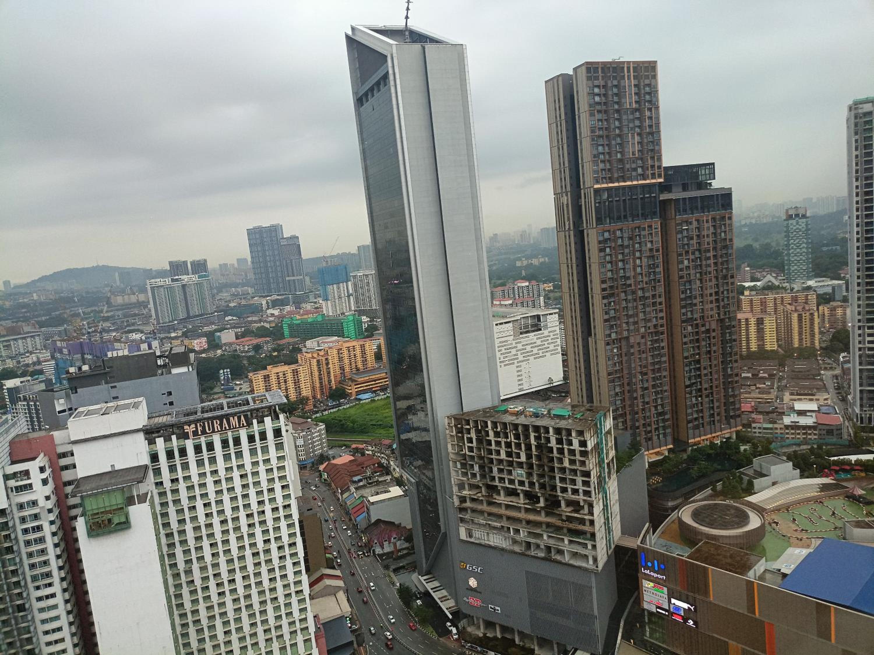 New Golden sky service suite at times square Kuala Lumpur
