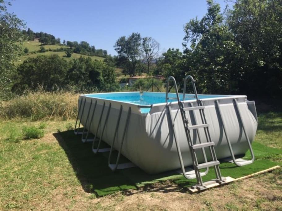 House with swimming pool in Assisi view 3