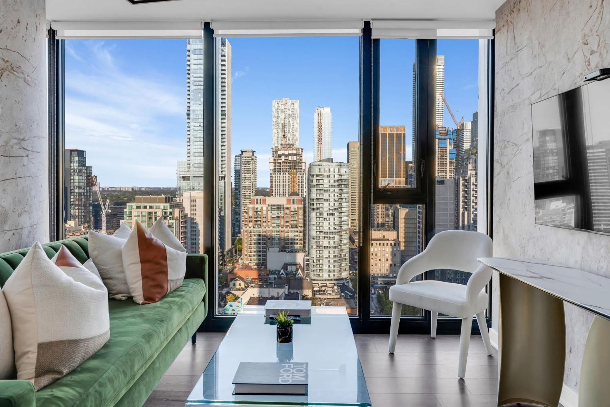 Imperial 1 Bedroom Suite steps from Park Hyatt Yorkville