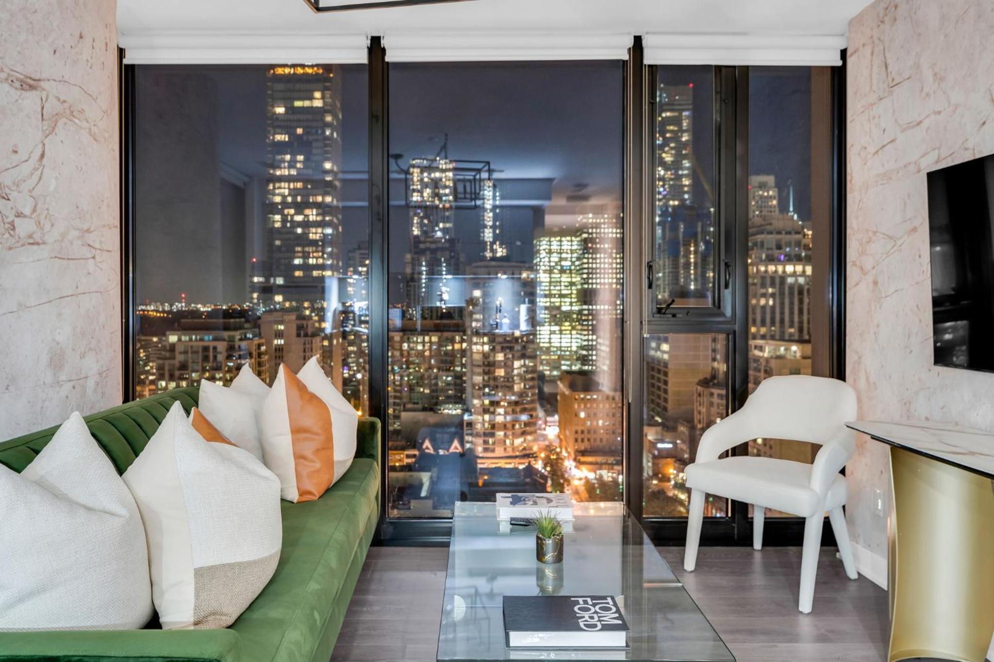 Imperial 1 Bedroom Suite steps from Park Hyatt Yorkville
