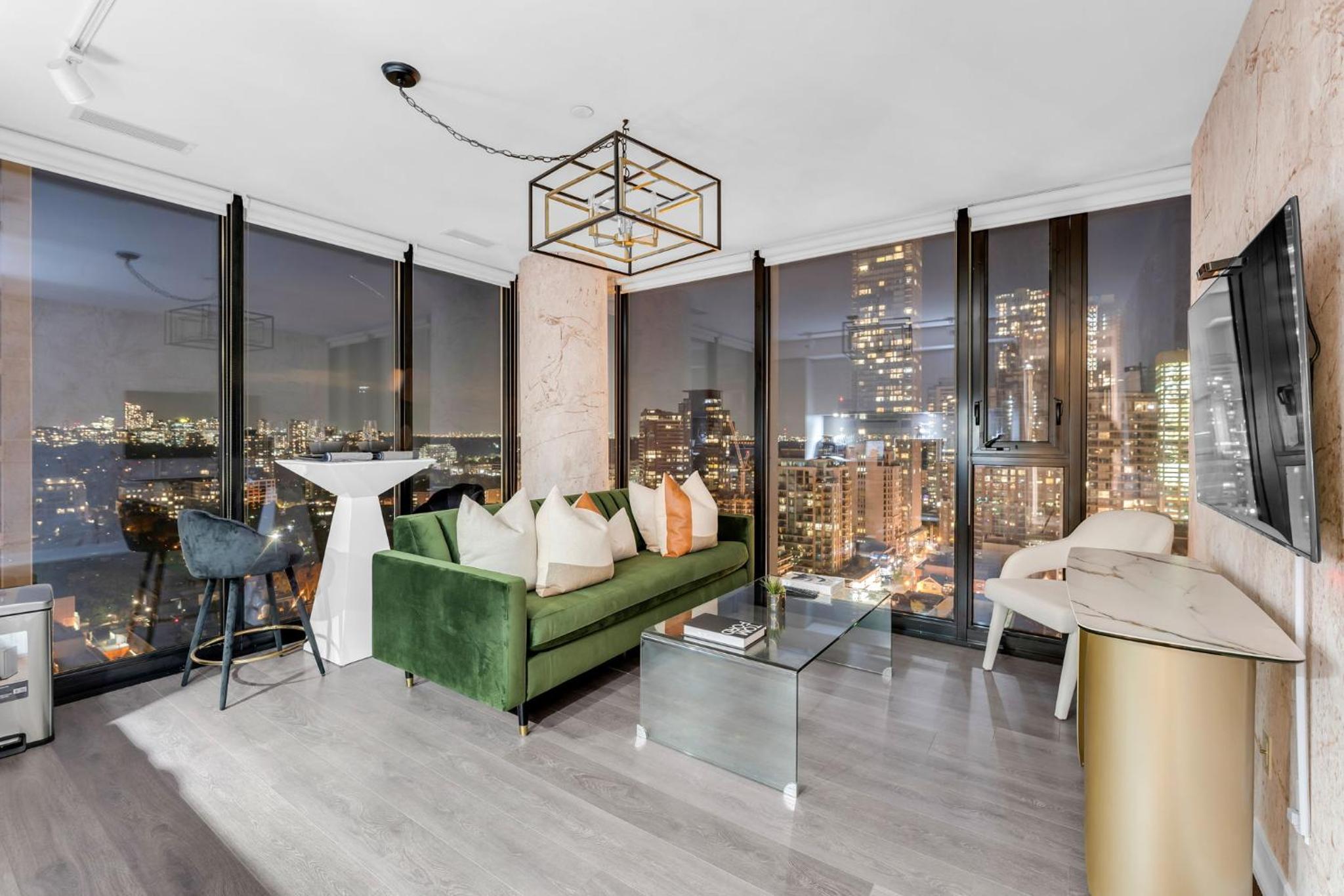 Imperial 1 Bedroom Suite steps from Park Hyatt Yorkville