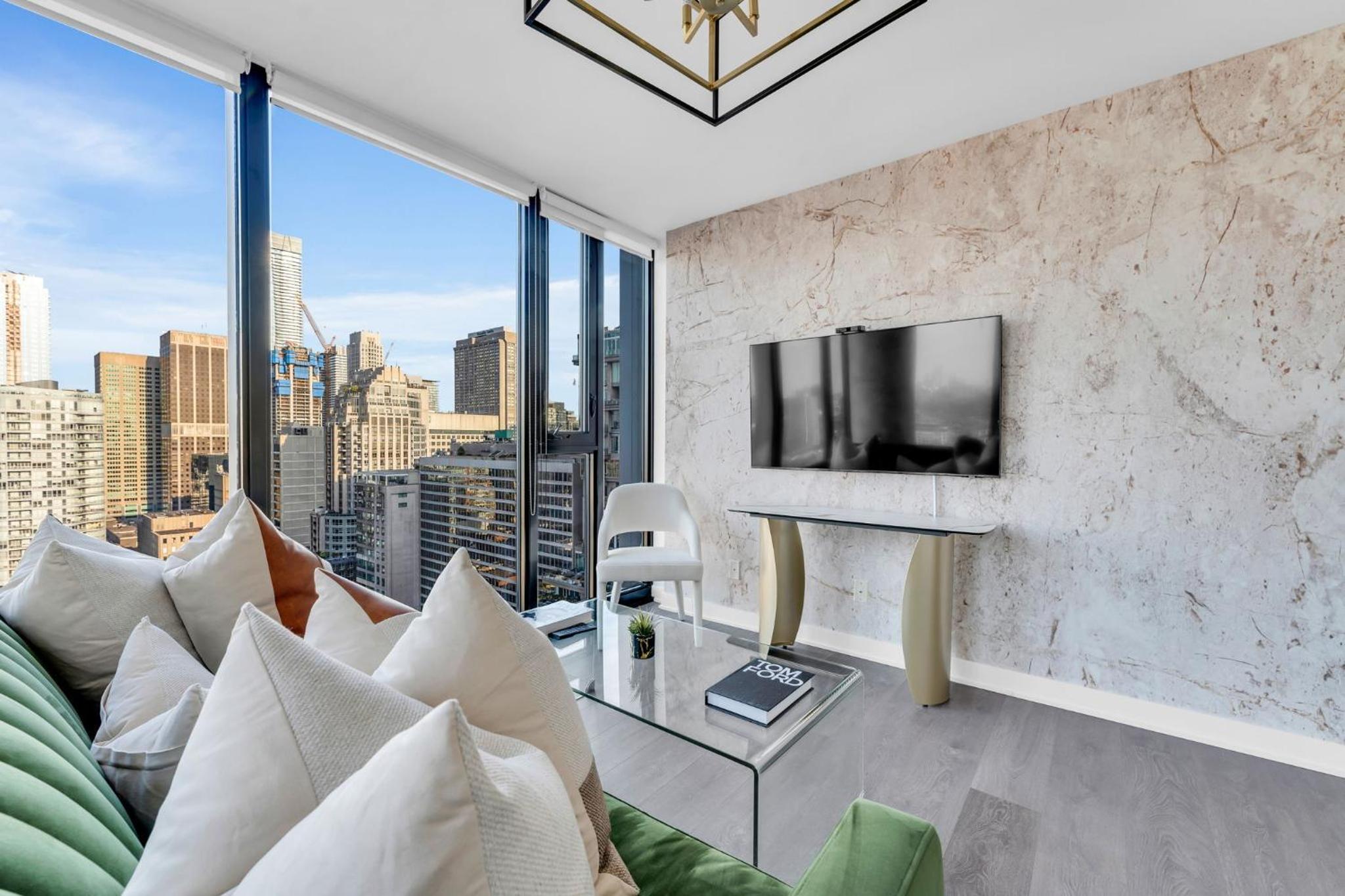 Imperial 1 Bedroom Suite steps from Park Hyatt Yorkville