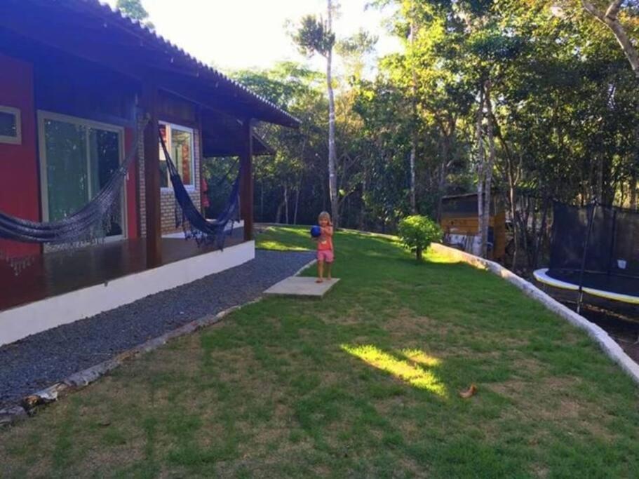 Casa da Floresta Aruá, Praia do Forte, Bahia