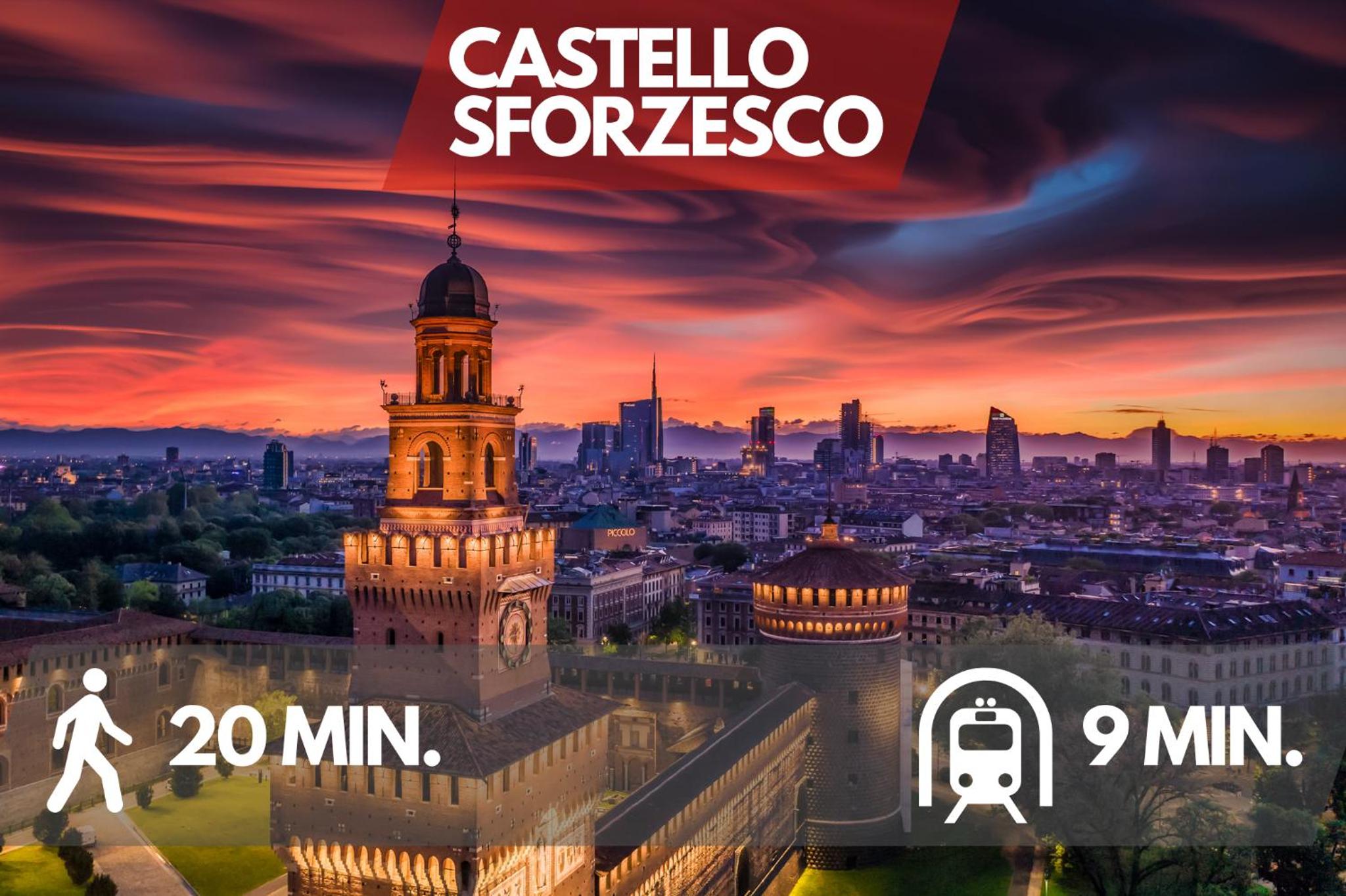 Corso Como - Cozy Studio - Wifi - Next to Metro