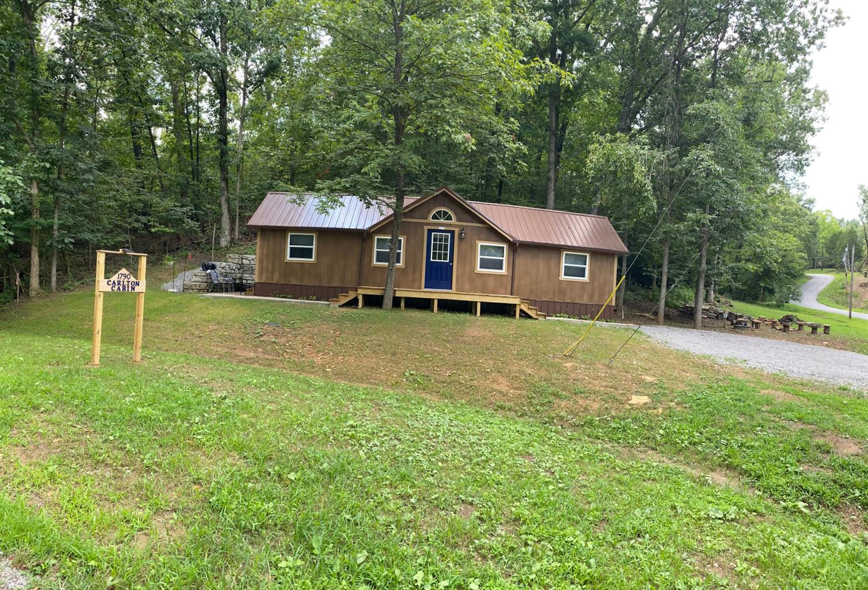 Carlton Cabin at Lake of Egypt 500 Sq Ft - Property Image 75