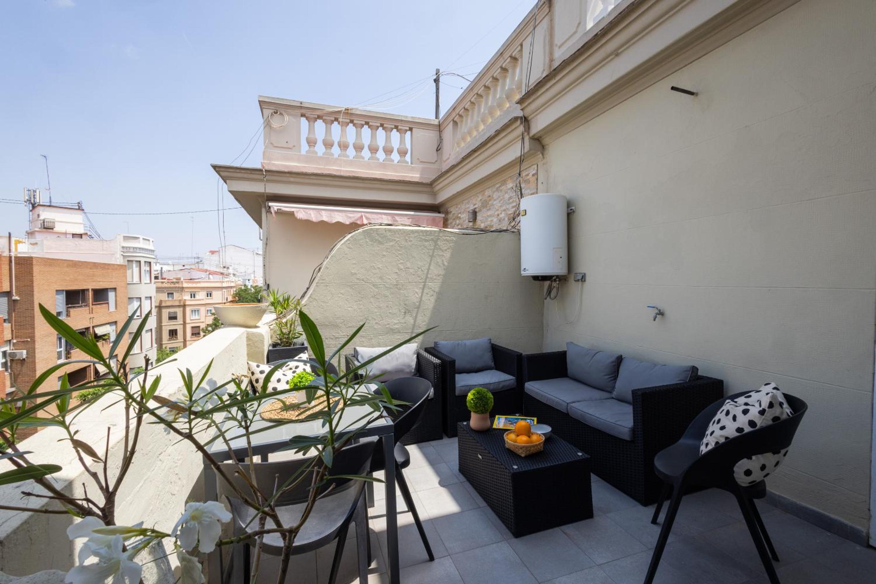 balance & terrace