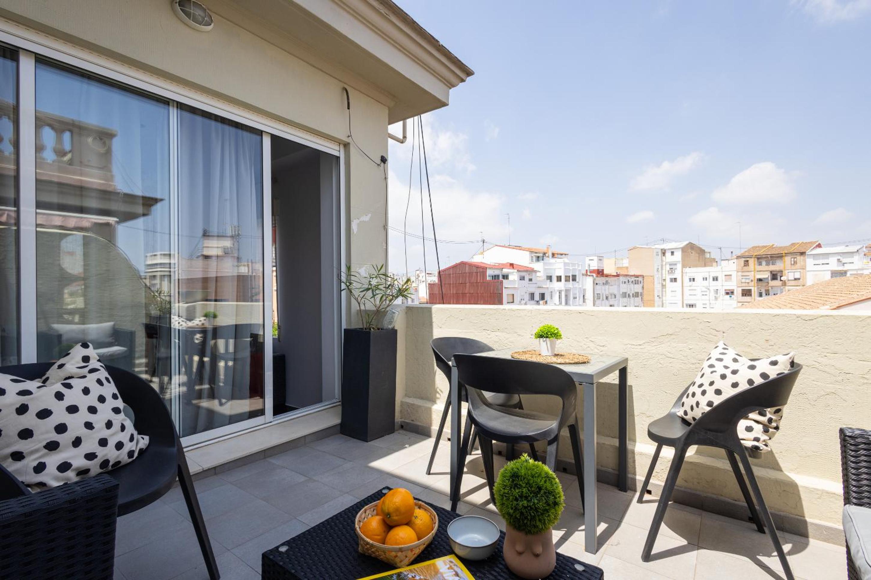 balance & terrace