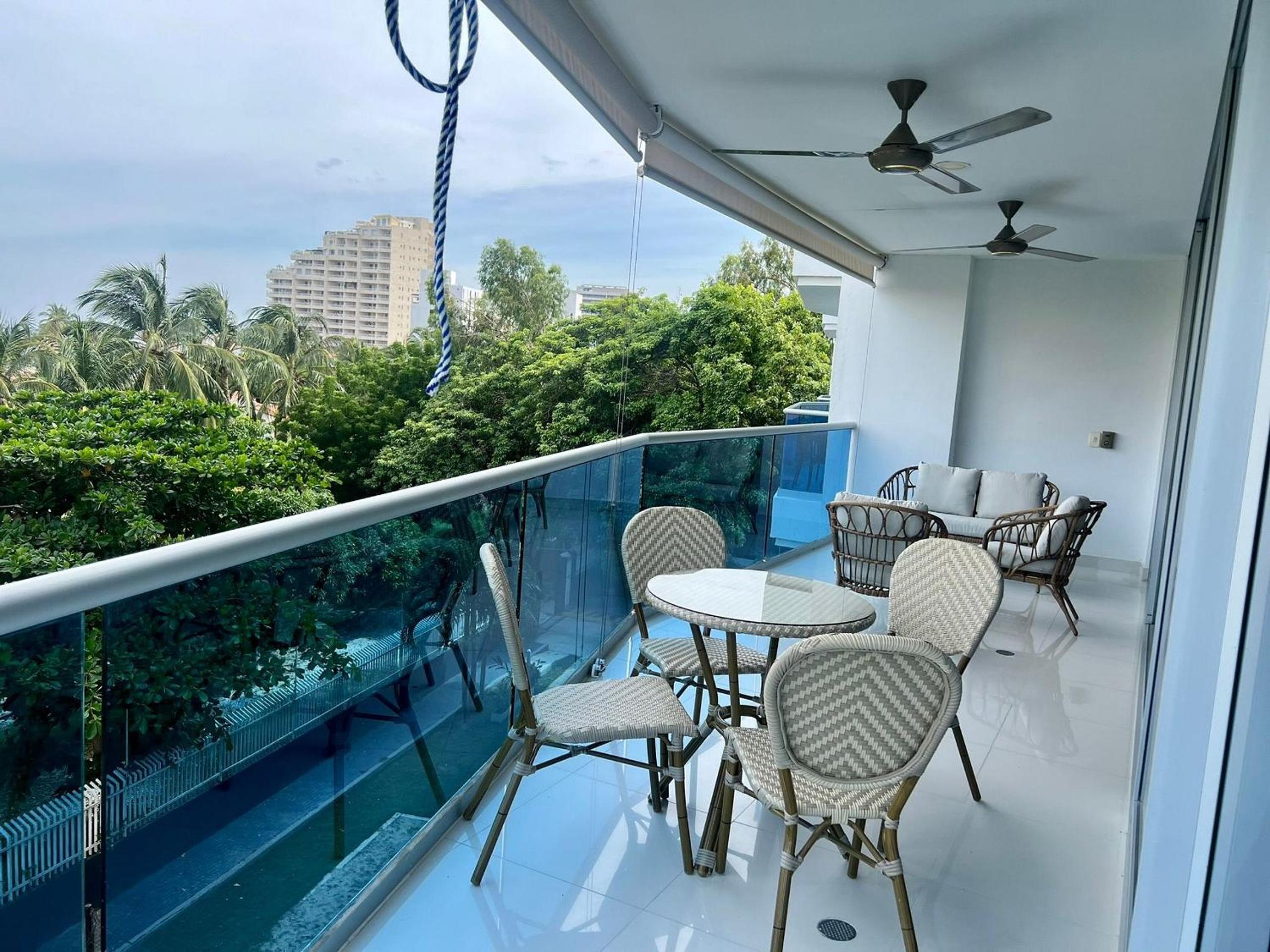 balance & terrace