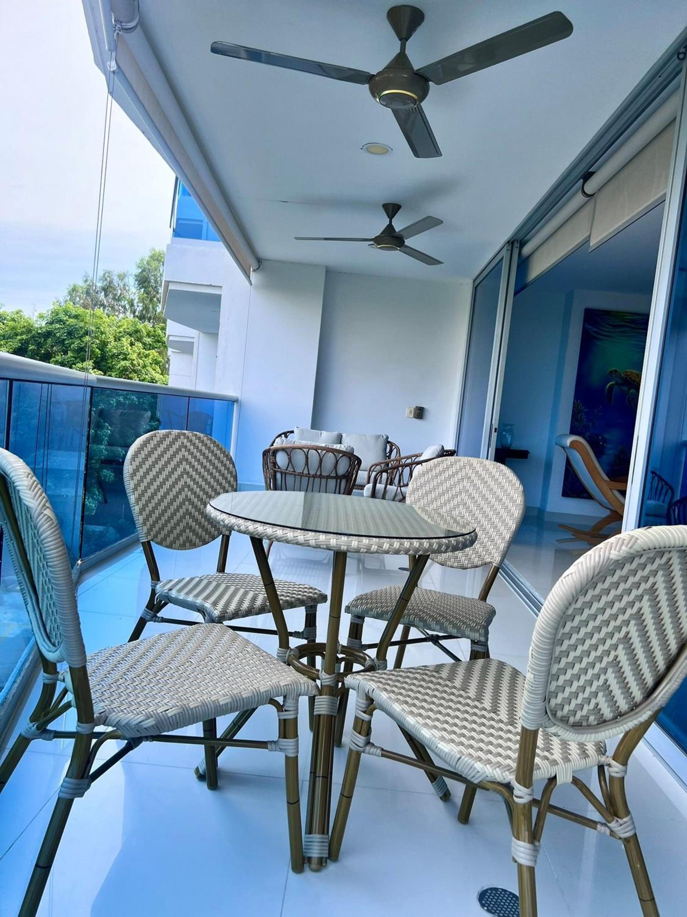 balance & terrace