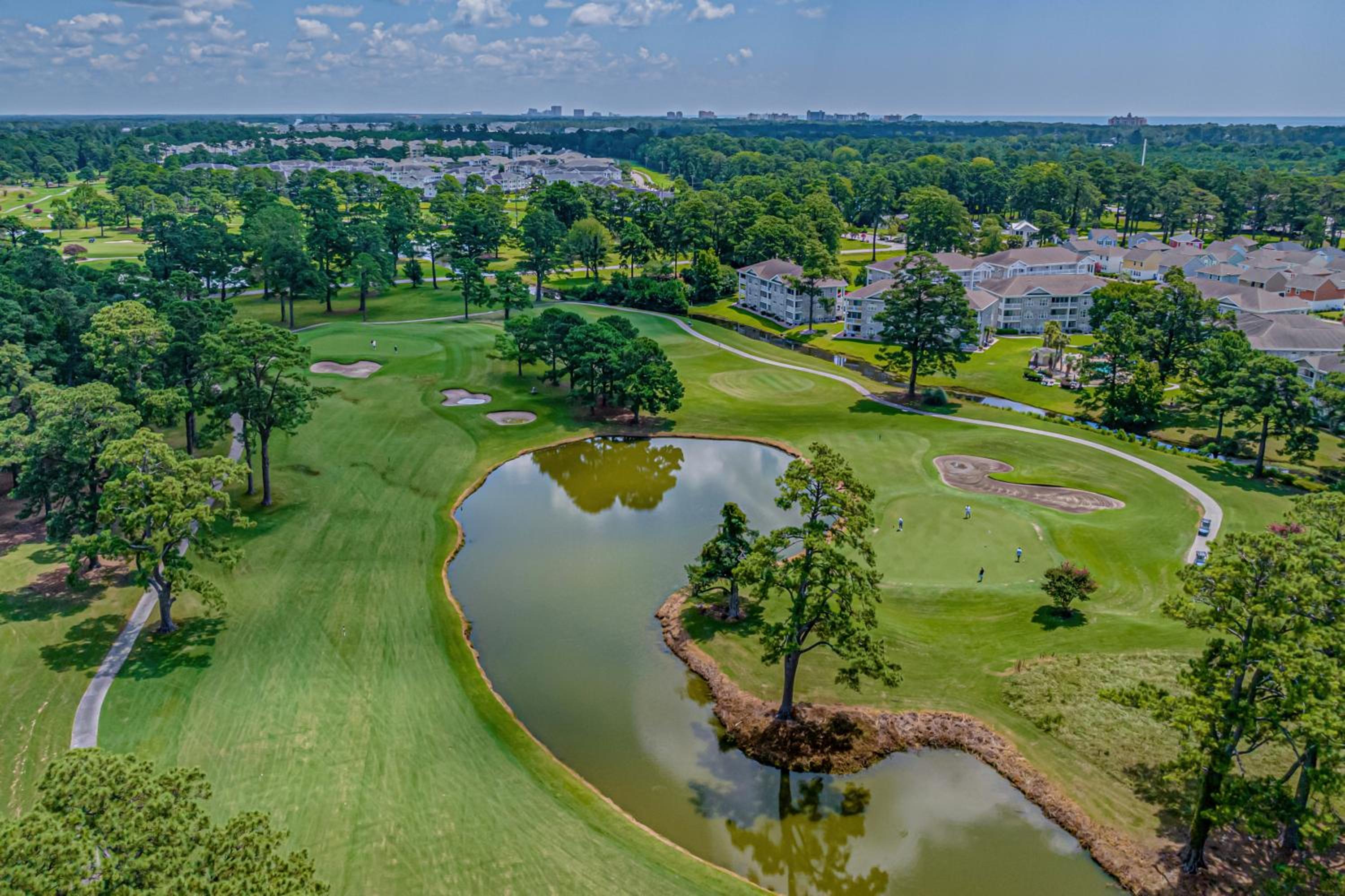 Impeccable Golf View- 4 BDs- Pools - Near Broadway view 5