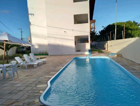 Lindo flat térreo em Porto de galinhas