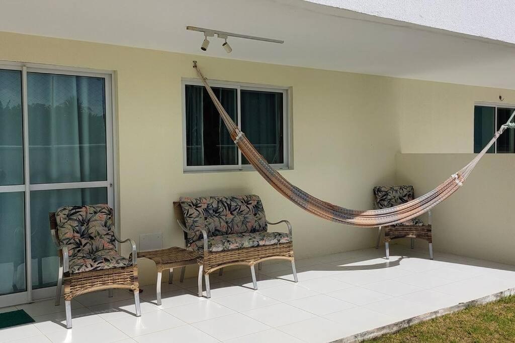 Lindo flat térreo em Porto de galinhas