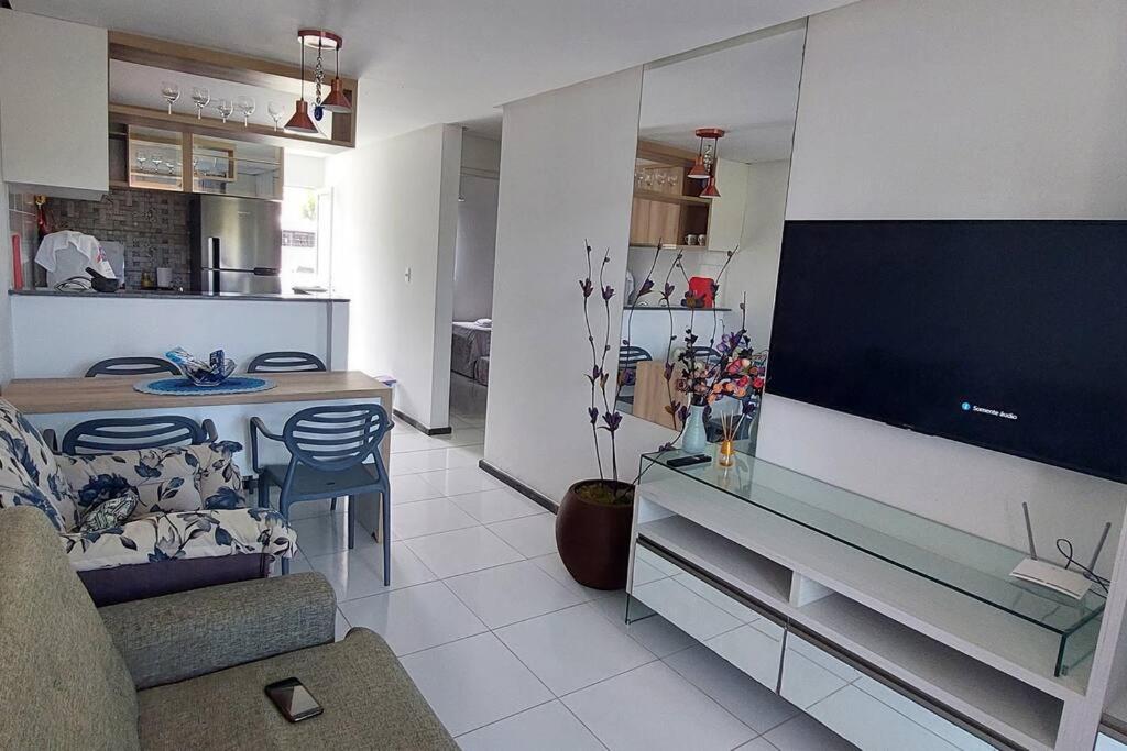 Lindo flat térreo em Porto de galinhas