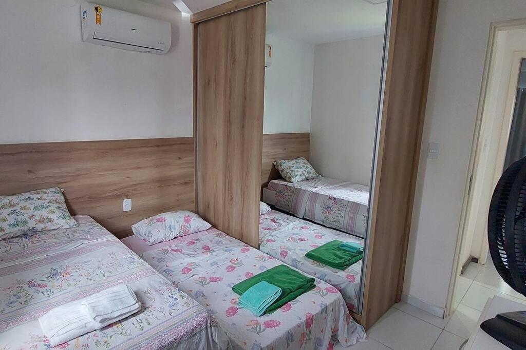 Lindo flat térreo em Porto de galinhas