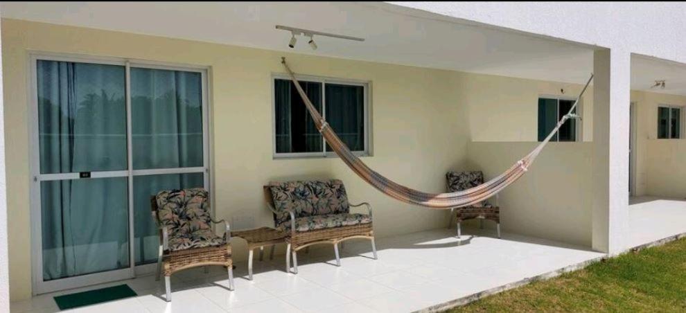 Lindo flat térreo em Porto de galinhas
