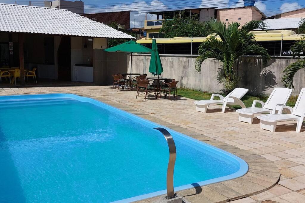 Lindo flat térreo em Porto de galinhas