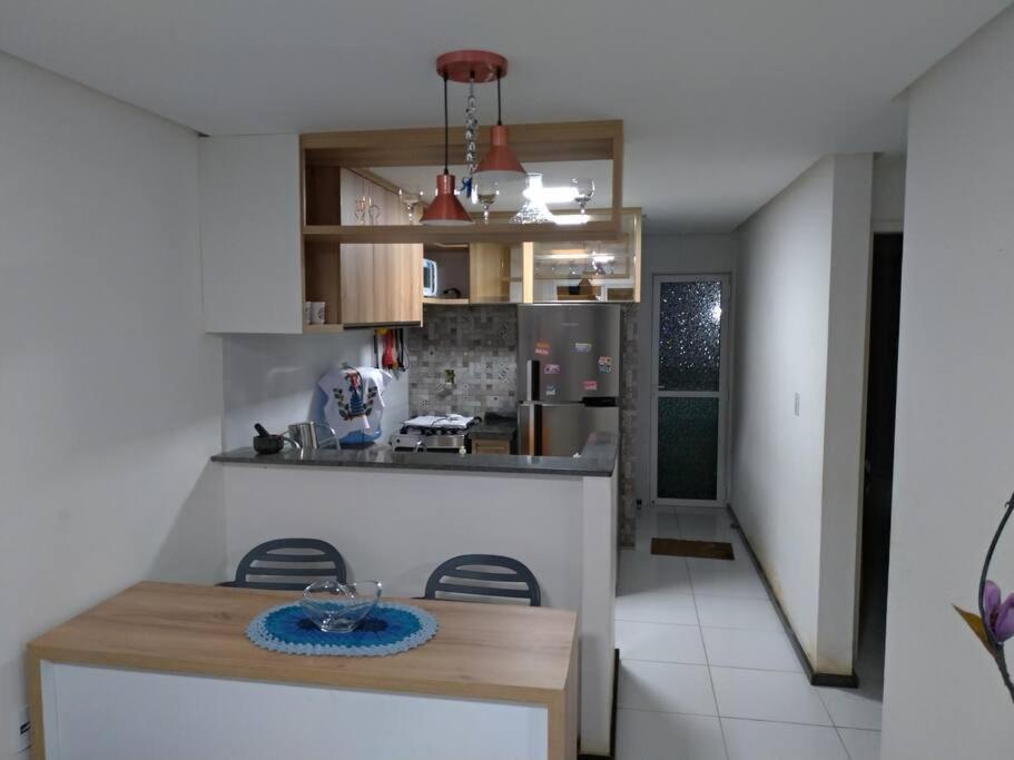 Lindo flat térreo em Porto de galinhas