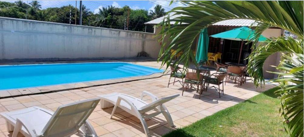 Lindo flat térreo em Porto de galinhas