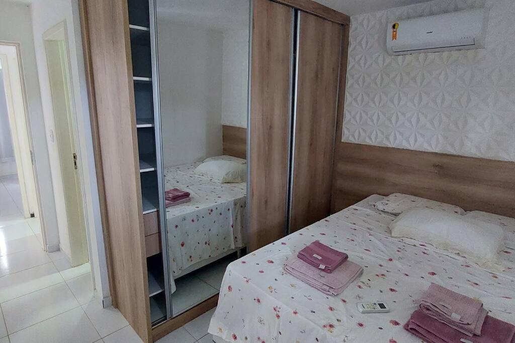 Lindo flat térreo em Porto de galinhas