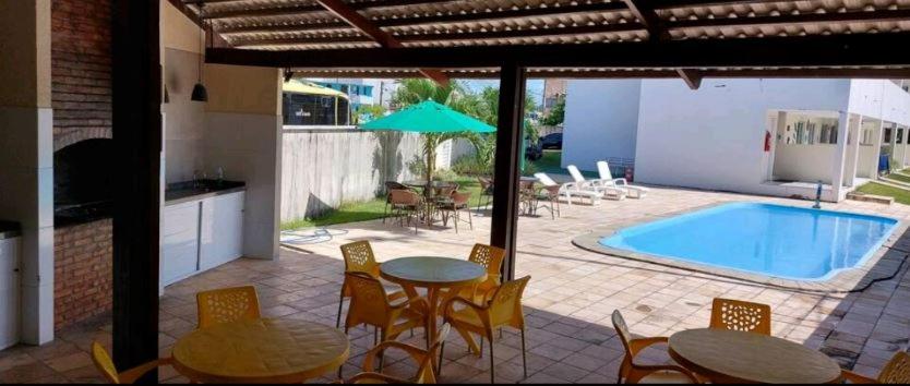 Lindo flat térreo em Porto de galinhas