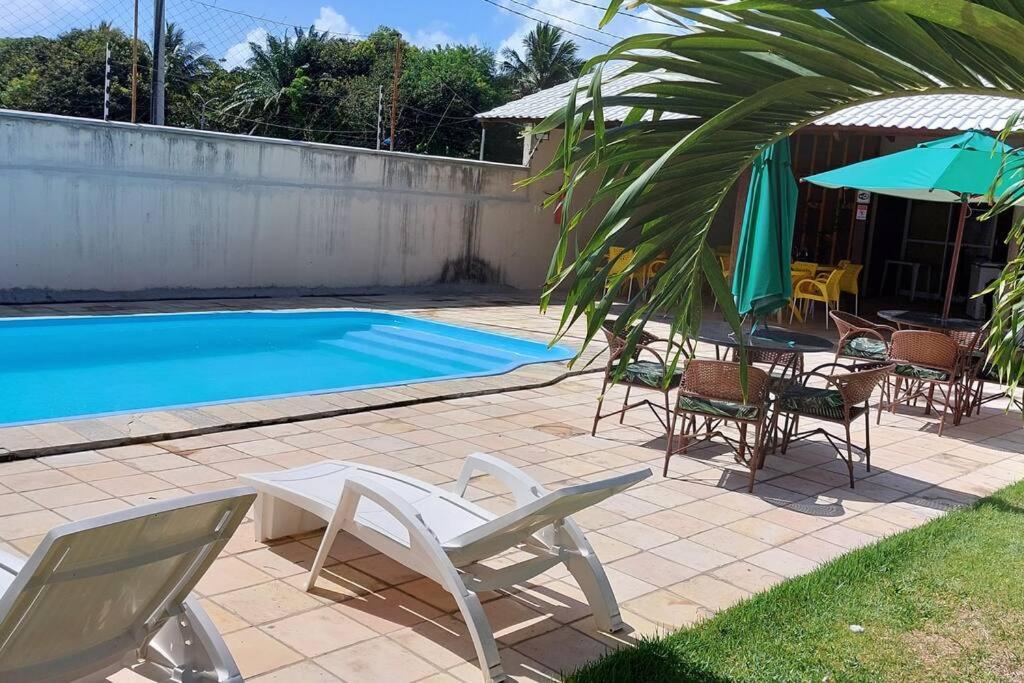 Lindo flat térreo em Porto de galinhas