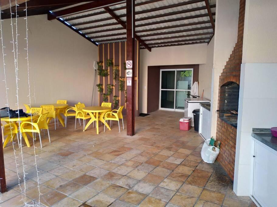 Lindo flat térreo em Porto de galinhas