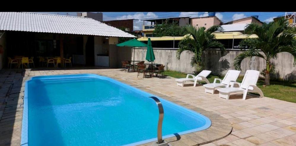 Lindo flat térreo em Porto de galinhas