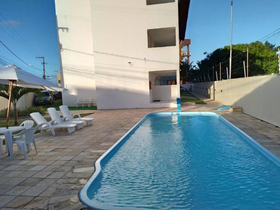 Lindo flat térreo em Porto de galinhas
