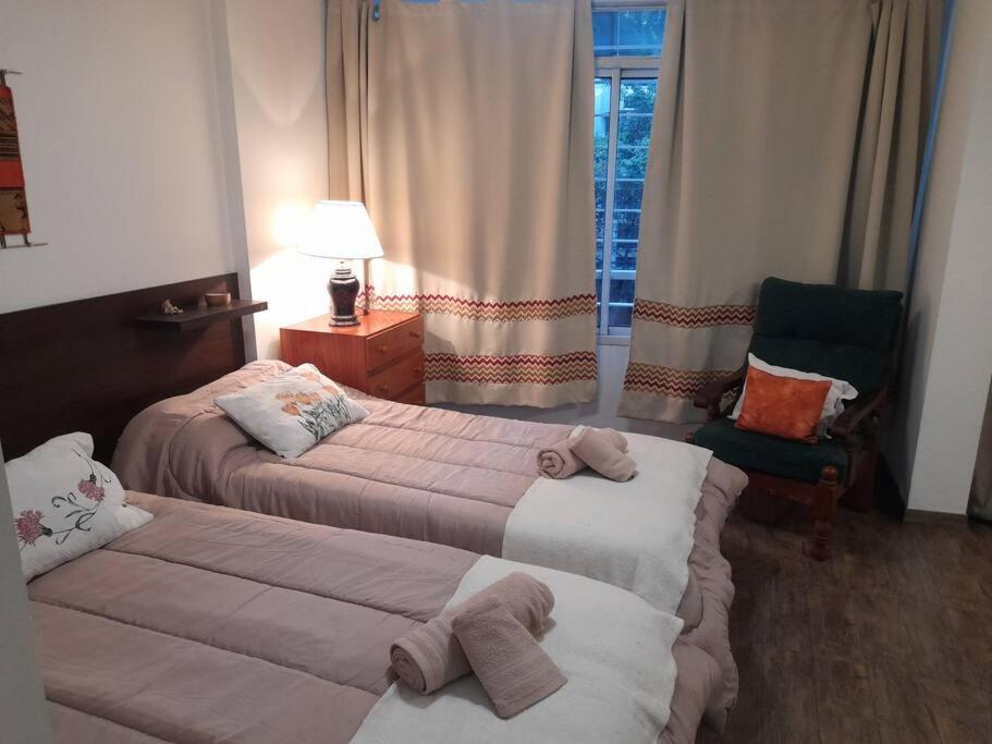 Refugio Urbano en Villa Urquiza MonoAmbiente
