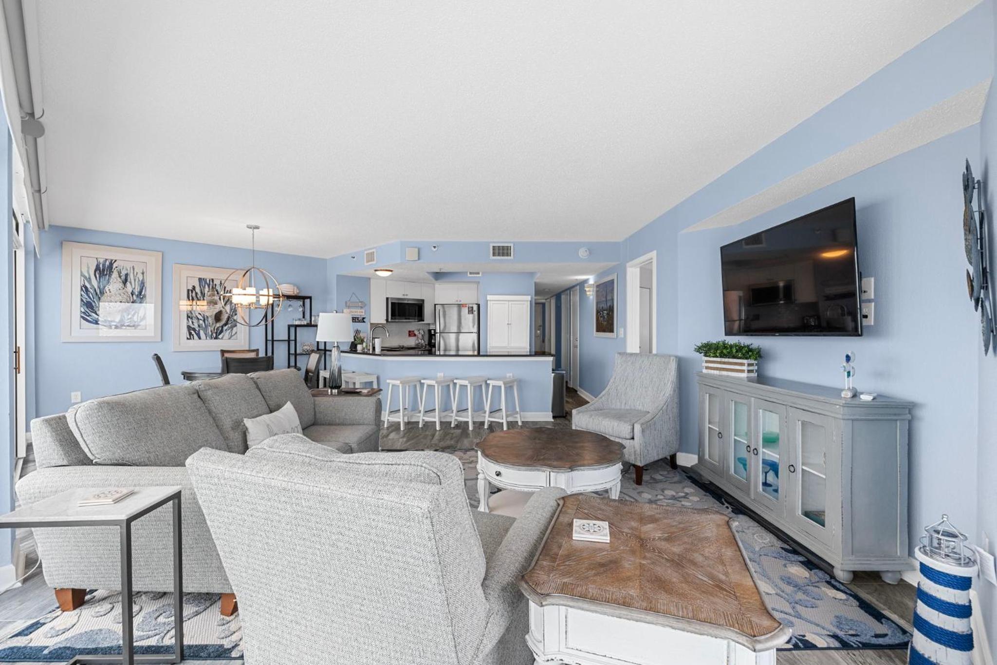 Seaglass Escape- Oceanfront Lazy River 5 Beds