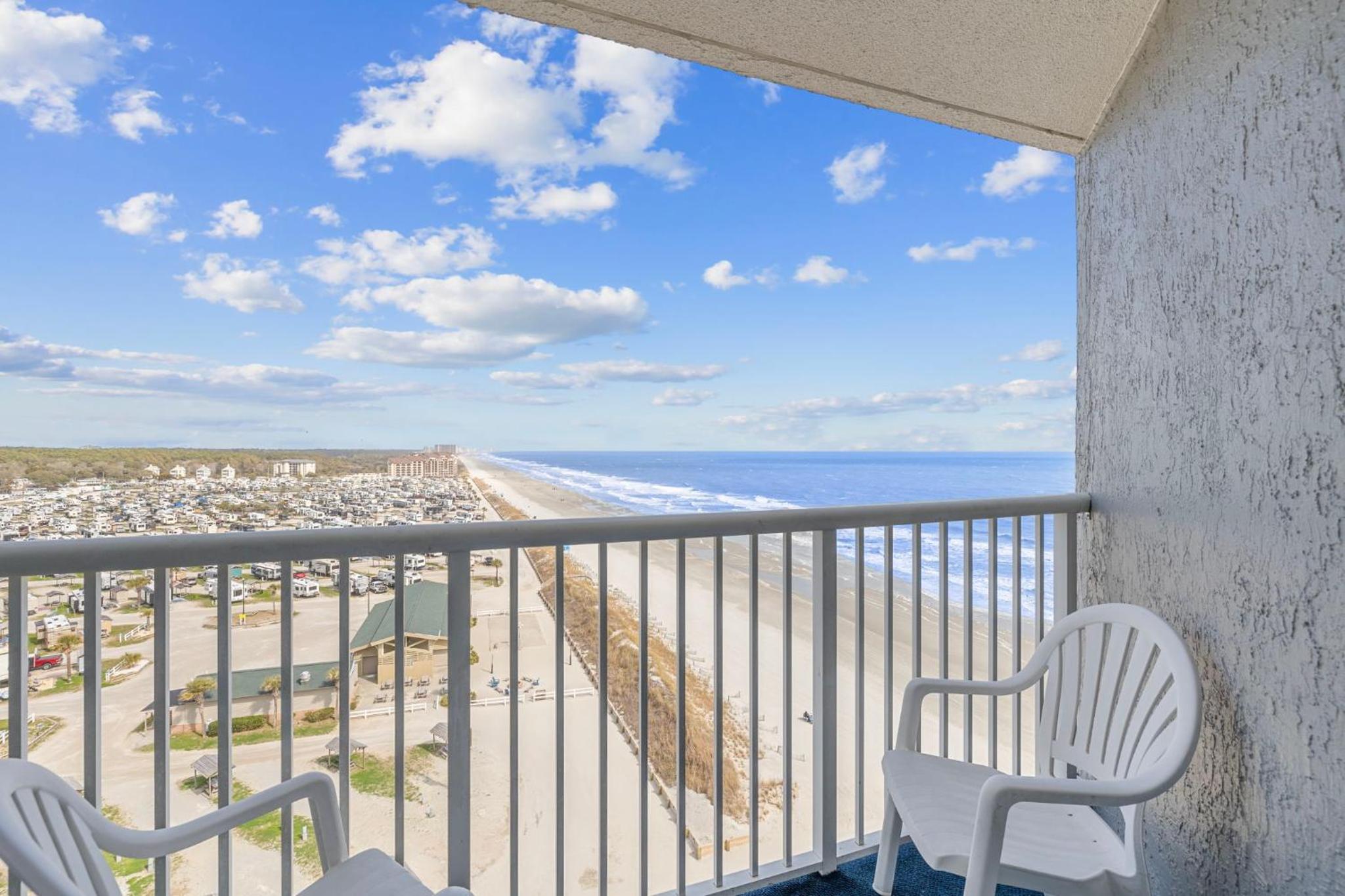 Seaglass Escape- Oceanfront Lazy River 5 Beds