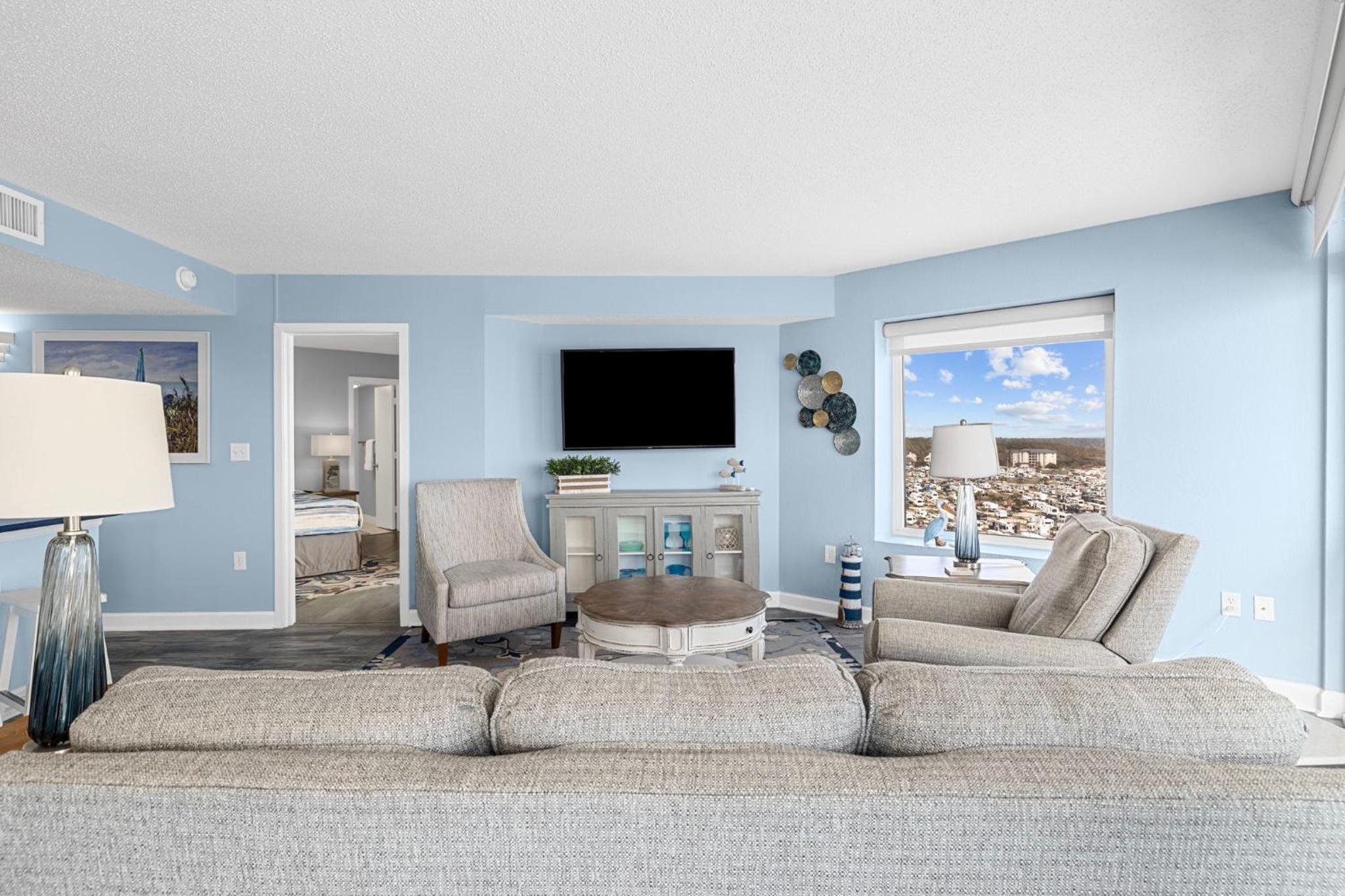 Seaglass Escape- Oceanfront Lazy River 5 Beds