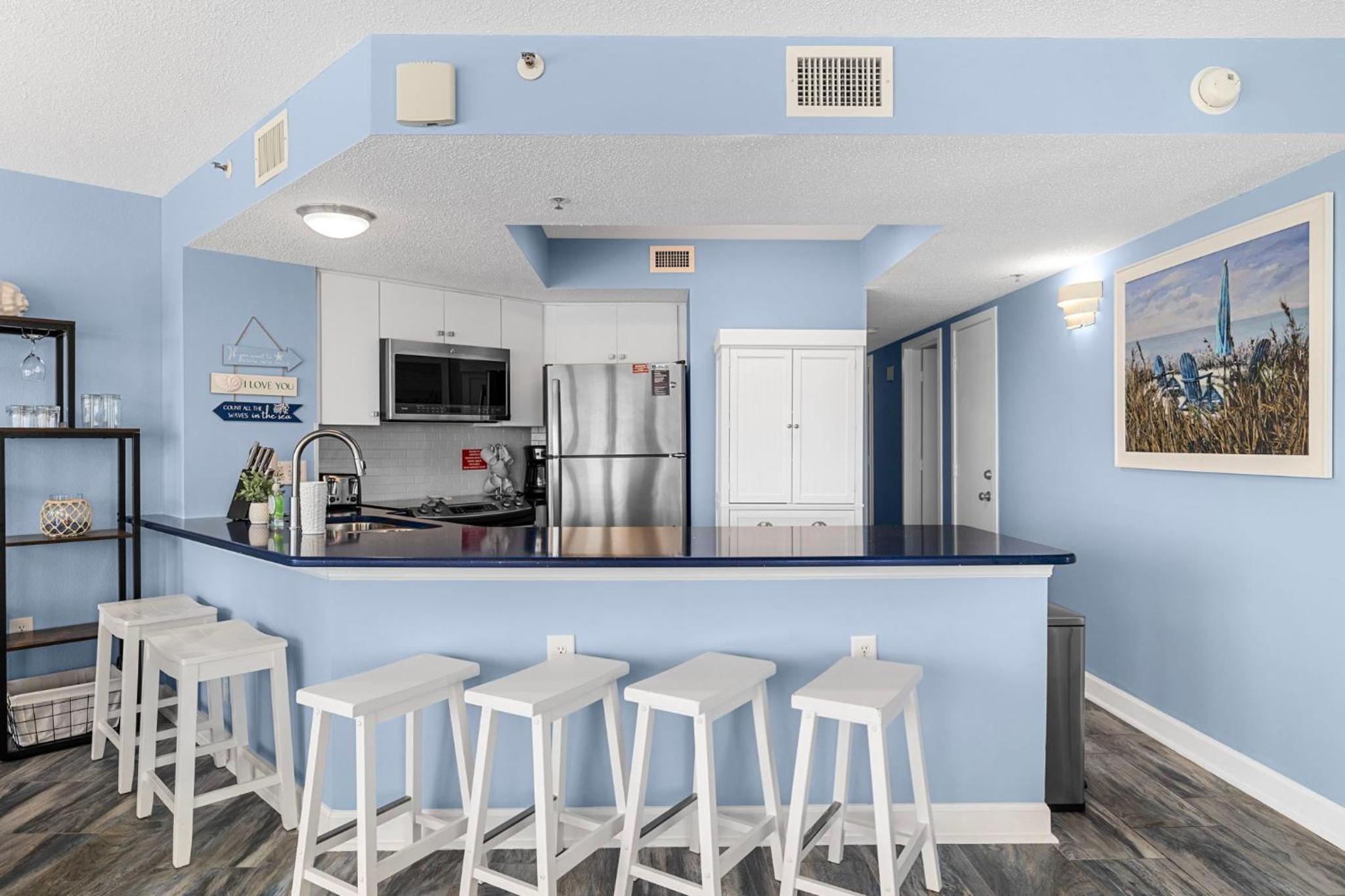 Seaglass Escape- Oceanfront Lazy River 5 Beds