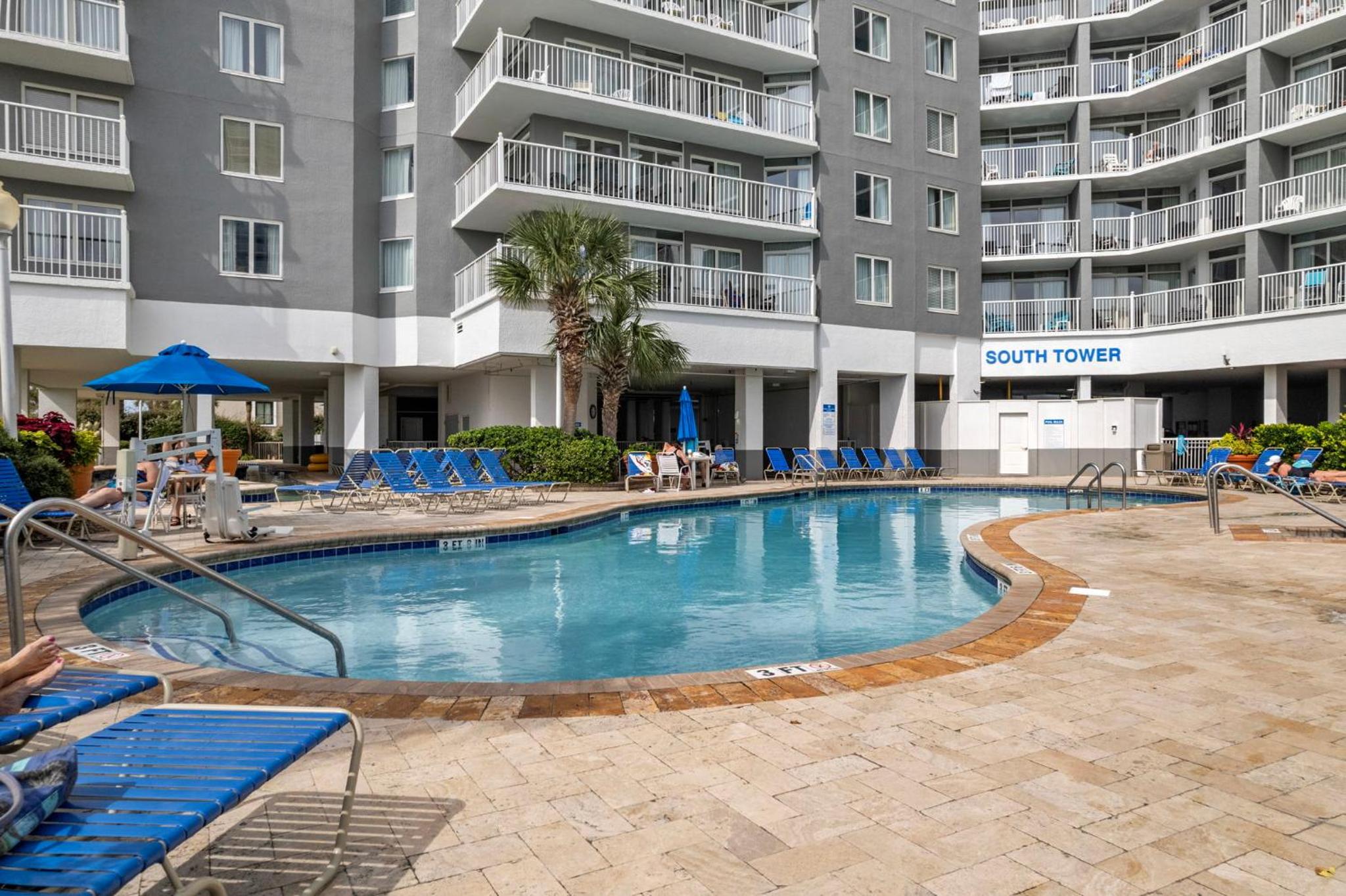 Seaglass Escape- Oceanfront Lazy River 5 Beds
