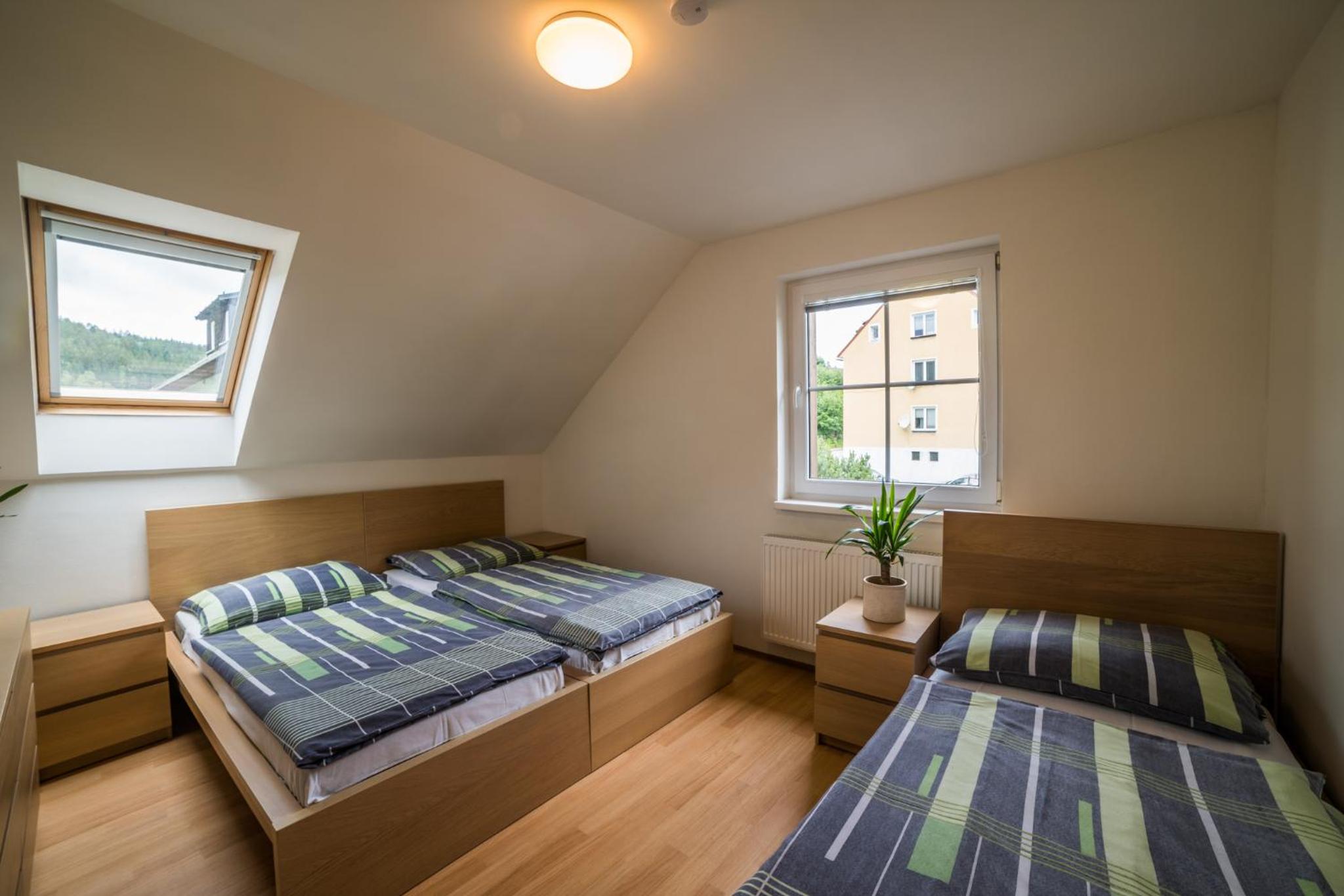 Apartmány Hasičárna