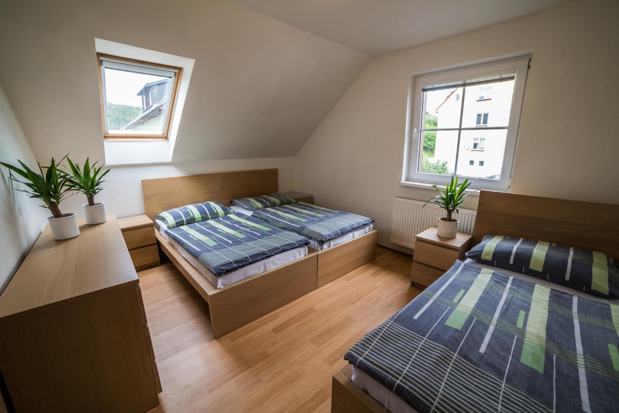 Apartmány Hasičárna