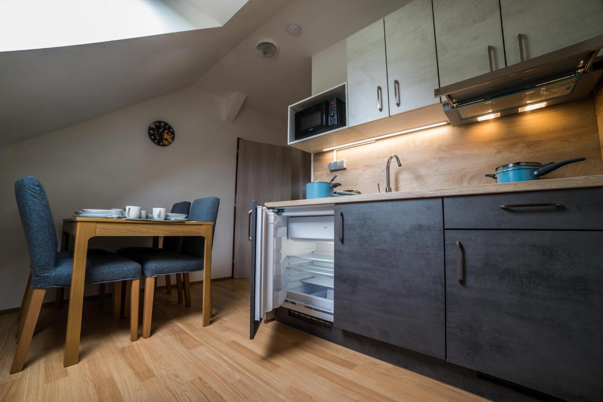 Apartmány Hasičárna