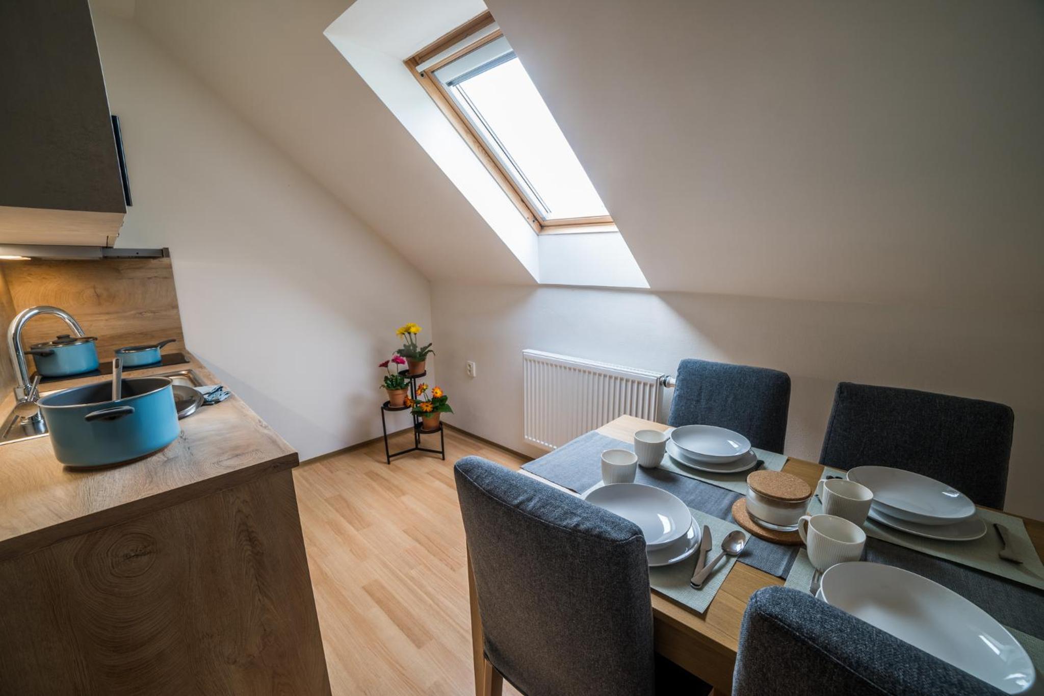 Apartmány Hasičárna
