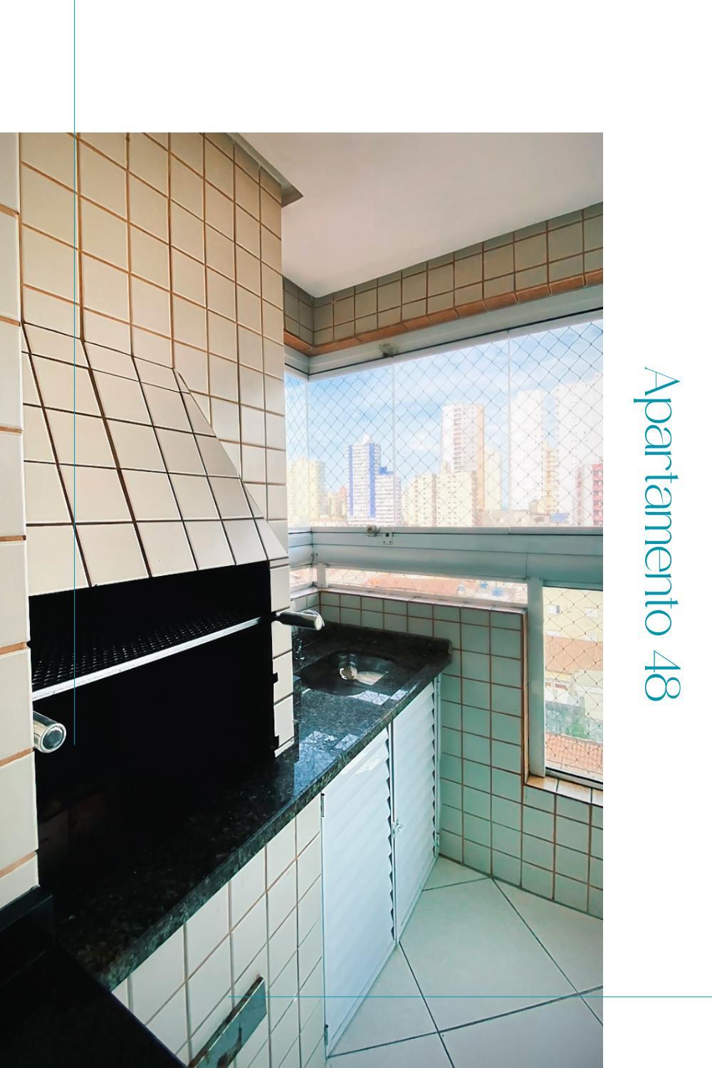 Apartamento Com Piscina e Sacada Gourmet- Aviação#