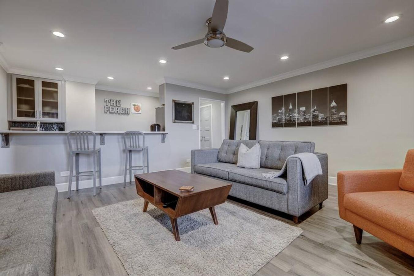 Douglasville Vacations - "the Peach" Downtown Condo W Balcony, Sleeps 4 - Property Image 1