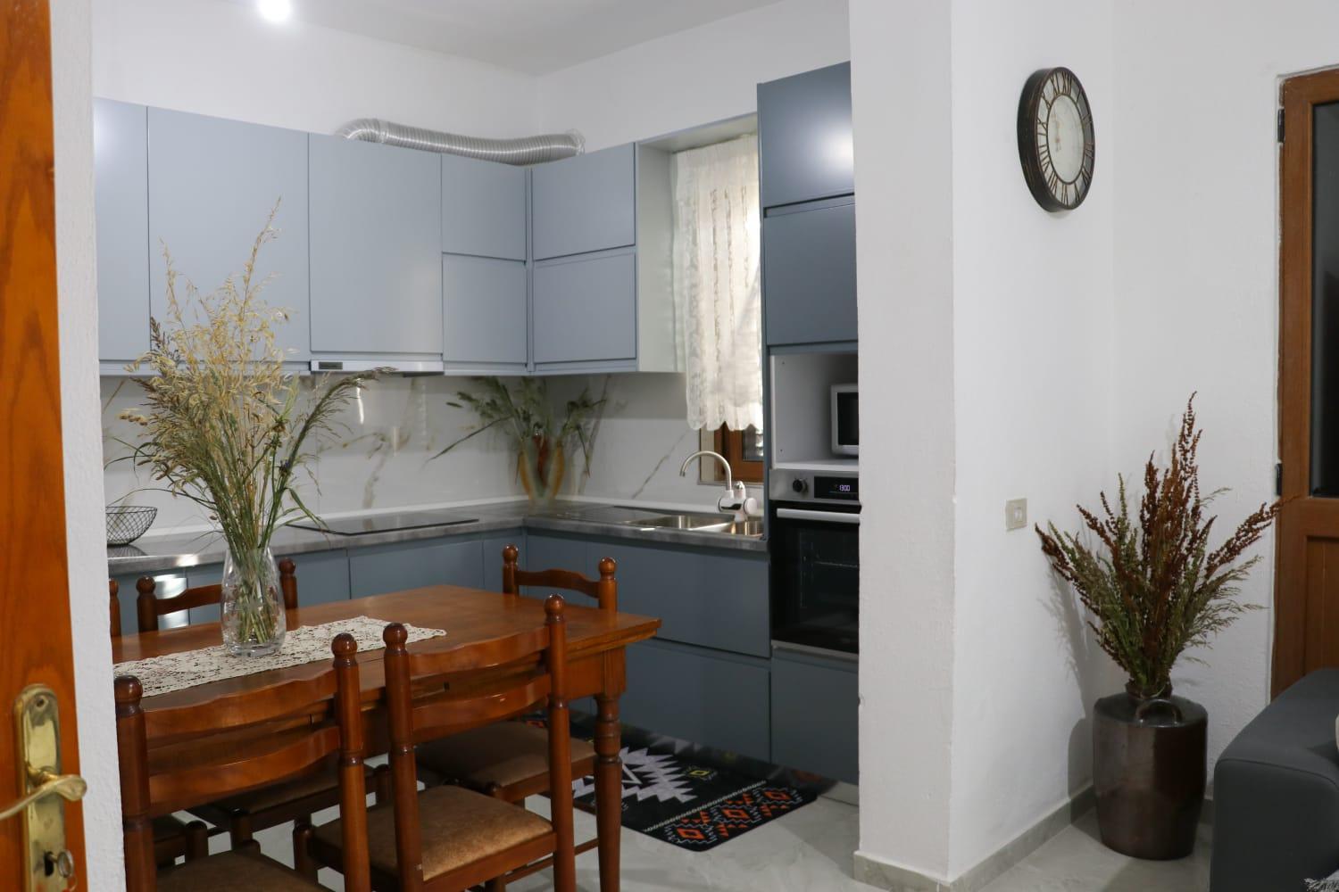 Green garden house