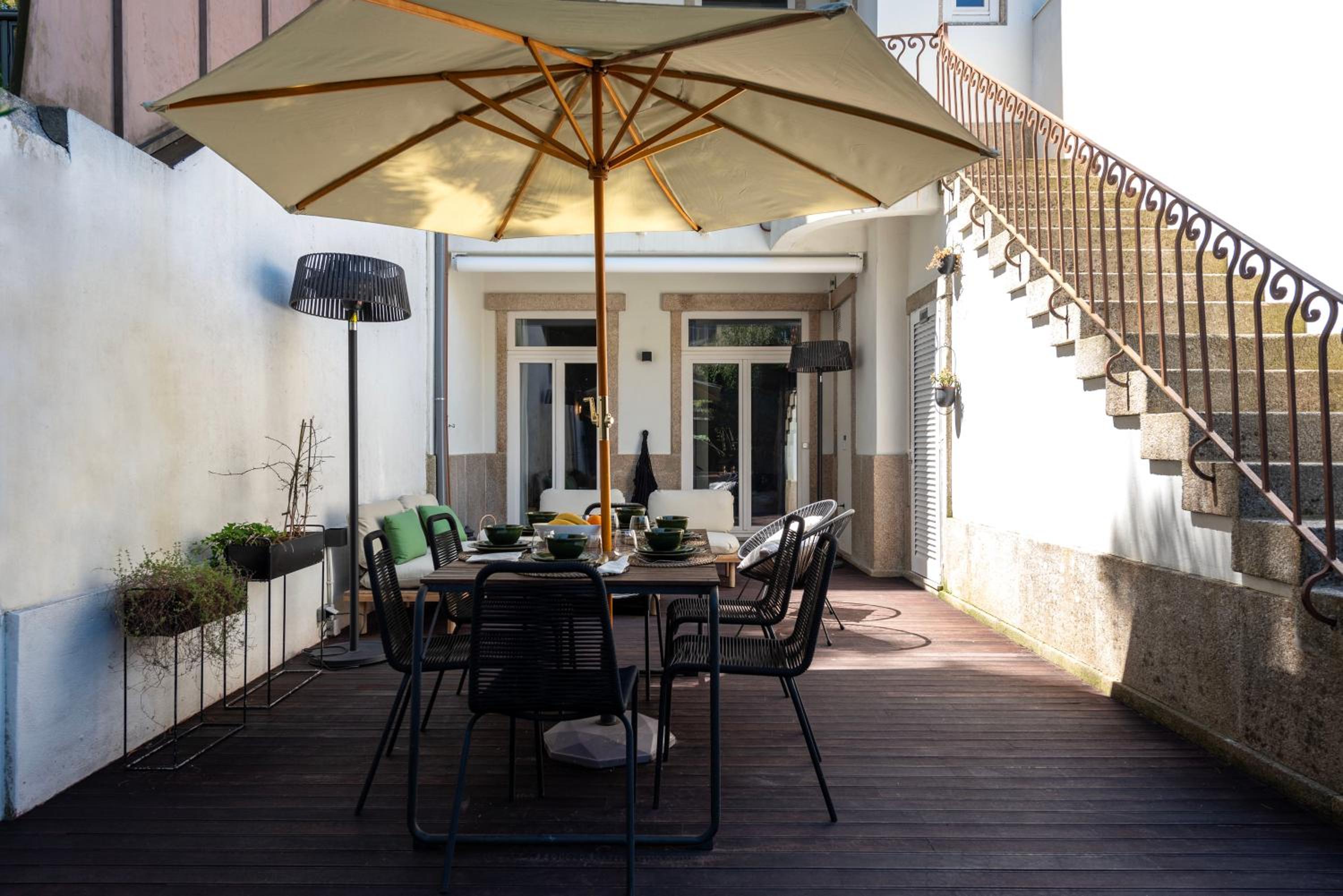 balance & terrace