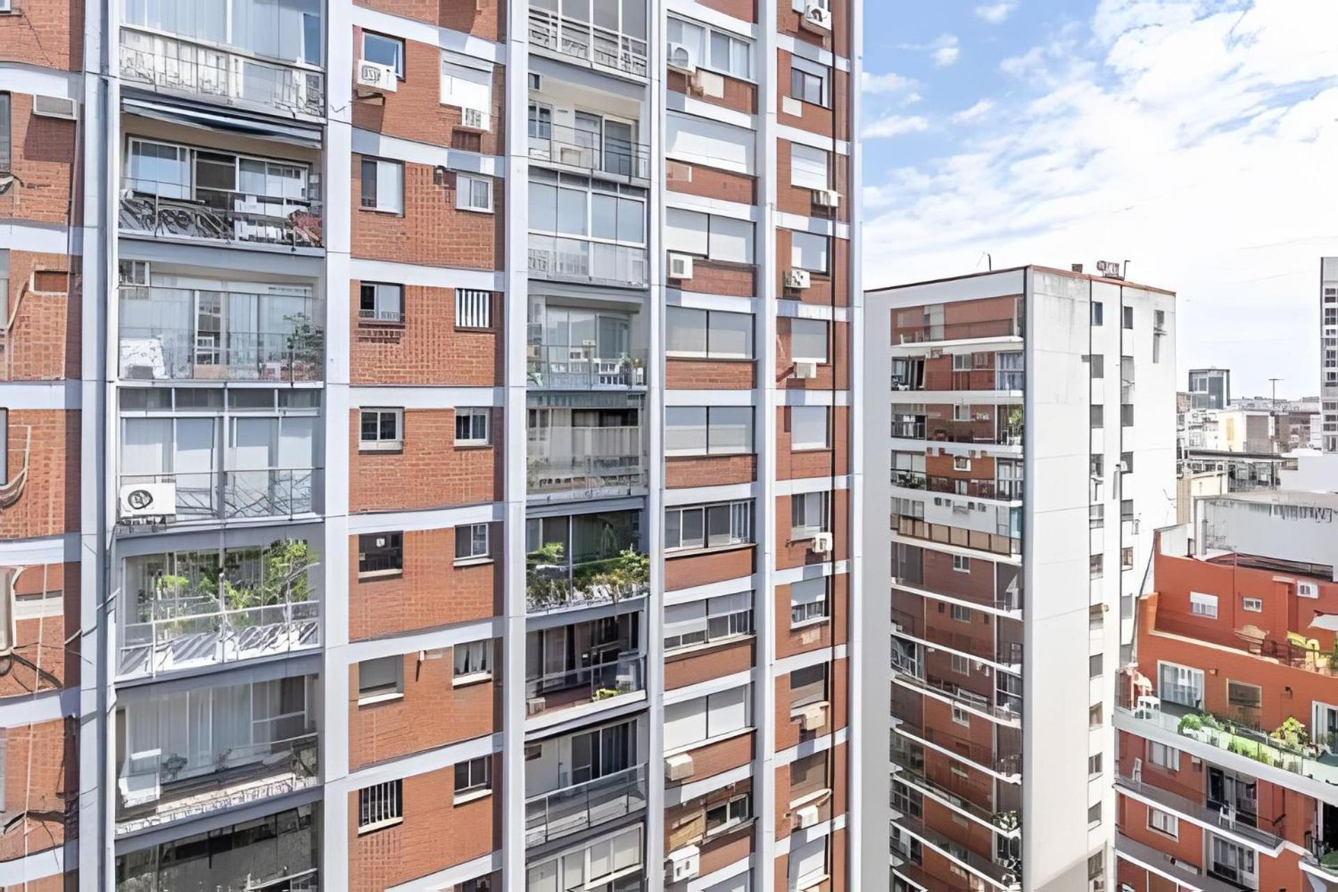 Moderno departamento en el barrio de recoleta
