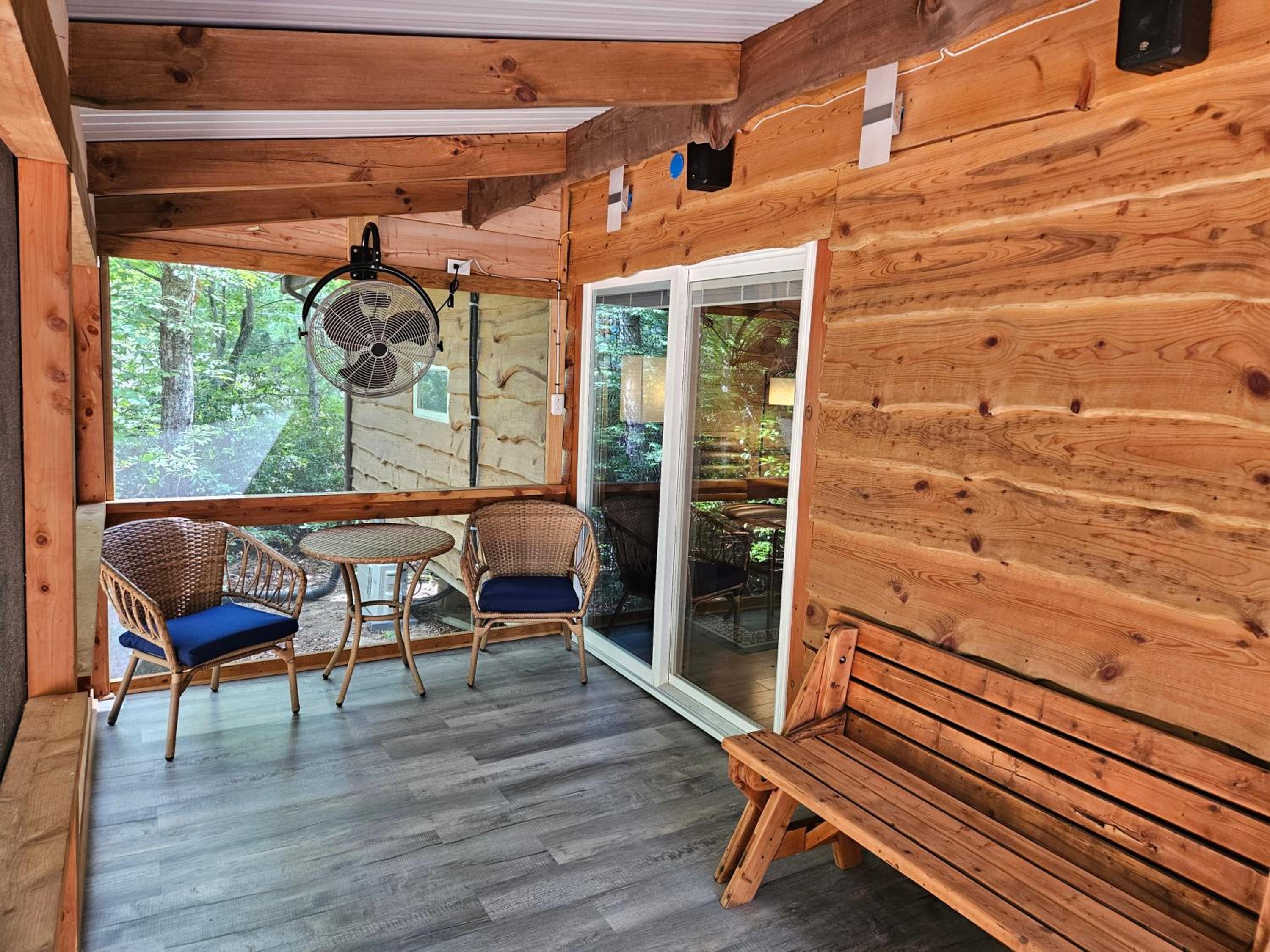 A Touch of Whimsy Cabin Lake Lure Retreat